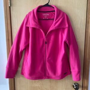Women’s Calvin Klein fleece jacket